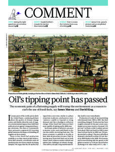 Economics / Environmental economics / Petroleum politics / Futurology / Energy economics / Fossil fuel / Price of petroleum / Unconventional oil / Energy industry / Energy / Peak oil / Petroleum