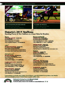 Cane Pace / Artsplace / Horse racing / Yonkers Trot / Glidemaster