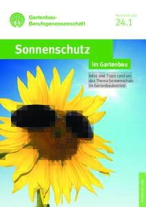 Merkblatt GBG  GartenbauBerufsgenossenschaft 24.1