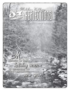 The newsletter of Great Smoky Mountains Institute at Tremont  M warmth