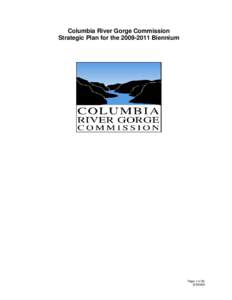 [removed]Strategic Plan - Columbia River Gorge Commission