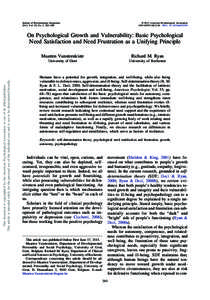 Journal of Psychotherapy Integration 2013, Vol. 23, No. 3, 263–280 © 2013 American Psychological Association/$12.00 DOI: a0032359