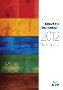 New South Wales  State of the Environment  Summary