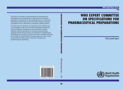 Pharmaceutical industry / Health / Pharmaceuticals policy / Pharmacy / Council of Europe / British Pharmacopoeia / European Directorate for the Quality of Medicines / The International Pharmacopoeia / International Pharmaceutical Federation / Pharmaceutical sciences / Pharmacology / Pharmacopoeias