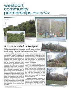 westport community partnerships newsletter december 2010 a turner development initiative