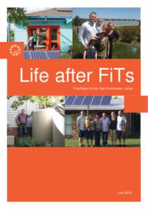 Life after FiTs Final Report for the Total Environment Centre June 2016  Life after FiTs