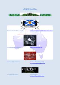   Scottish Australian Heritage Council http://www.scottishaustralianheritagecouncil.com.au