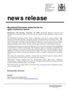 Microsoft Word - Release_MooseheadqplexDec15.doc