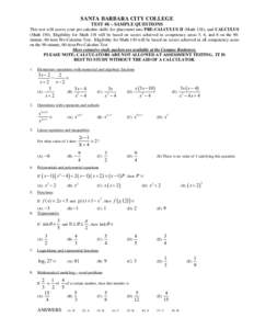 Microsoft Word - Sample Questions - Test #4.doc