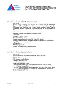 Port operating companies / P&O Nedlloyd / Nedlloyd / Mitsui O.S.K. Lines / Intermodal freight transport / Maersk / Container ships / Overseas Containers / Blue Star Line / Shipping / Transport / Contship Containerlines