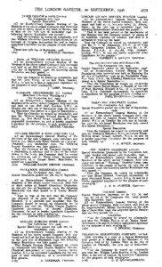 THE LONDON GAZETTE, 20 SEPTEMBER, 1946 JAMES CALLOW & SONS Limited. The Companies Act,-1931.