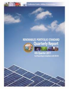 I. ABOUT THE RPS AND THIS REPORT California’s Renewables Portfolio Standard (RPS) is one of the most ambitious renewable energy standards in the country Public Utilities Code §§ 399.11 – 399.19, established in 200