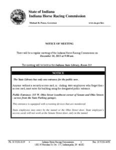 Microsoft Word - December 10, 2013 notice of meeting