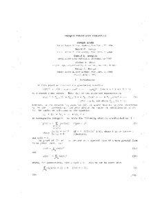 UNIQUE FIBONACCI FORMULAS Joseph Arkin United States Military Academy, West Point, NY 10996