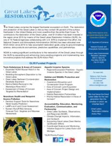 Water / Michigan / Eastern Canada / National Oceanic and Atmospheric Administration / Lake / Manistique River / Great Lakes Areas of Concern / Geography of Michigan / Office of Oceanic and Atmospheric Research / Great Lakes