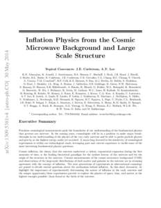 Primordial fluctuations / Cosmic microwave background radiation / Wilkinson Microwave Anisotropy Probe / Big Bang / Lambda-CDM model / Spider / Non-Gaussianity / Dark matter / Observational cosmology / Physics / Physical cosmology / Inflation