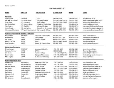 Réseau du sport étudiant du Québec / Wong / Camosun College / Seneca College / Red Deer College / Sports / Provinces and territories of Canada / Ontario Colleges Athletic Association / Education in Canada