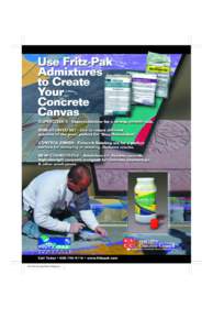 Fritz-Pak/ Concrete Network Magazine   