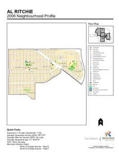 AL RITCHIE[removed]Neighbourhood Profile Key Map  VICTORIA