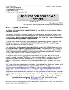 DPC Solicitation Proposal