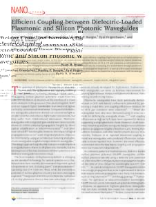Photonics / Optical devices / Wave mechanics / Diffraction / Optical ring resonators / Waveguide / Dispersion / Optical fiber / Slot-waveguide / Physics / Optics / Electromagnetism