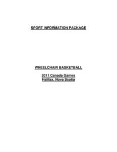 Microsoft Word - Sport Information Package - Wheelchair Basketball _ENG_