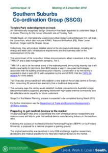 Association of Commonwealth Universities / Clovelly Park /  South Australia / Technical and further education / Adelaide / South Australian Certificate of Education / Flinders University / South Australia / Department of Further Education /  Employment /  Science and Technology / Education in Australia / Education / States and territories of Australia