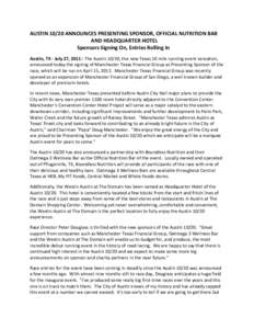 Microsoft Word - Press release - July 27