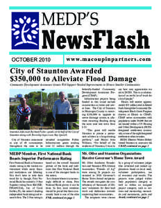 MEDP’S  NewsFlash OCTOBER 2010