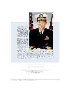THE NAVY IN THE 21ST CENTURY, PART I  VADM MICHAEL G.