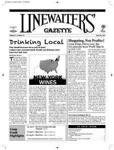 [removed]p1-12_Layout[removed]:12 PM Page 1  OFFICIAL NEWSLETTER OF THE PARK SLOPE FOOD COOP Established 1973