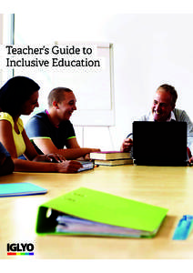 Teacher’s Guide to Inclusive Education Contents  1