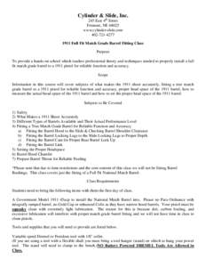 Cylinder & Slide, Inc. 245 East 4th Street Fremont, NE[removed]www.cylinder-slide.com[removed]