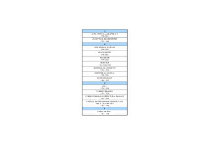 A ACTA CRYSTALLOGRAPHICA D[removed]ANALYTICAL BIOCHEMISTRY[removed]B