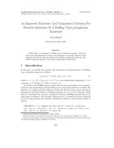 c Applied Mathematics E-Notes, [removed]), [removed] 
 Available free at mirror sites of http://www.math.nthu.edu.tw/∼amen/ ISSN[removed]