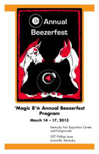 Annual Beezerfest th B of B est