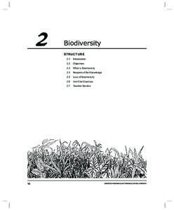 2  14 Biodiversity STRUCTURE