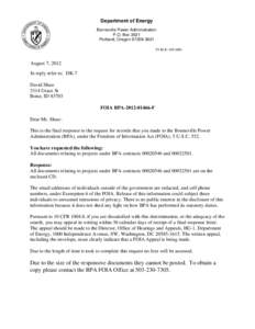 BPA[removed]FOIA Response