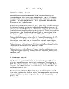 United States Navy / Year of birth missing / Politics of the United States / United States federal executive departments / Robert F. Hale / Robert E. Lamb / Office of Management and Budget / United States administrative law / Government