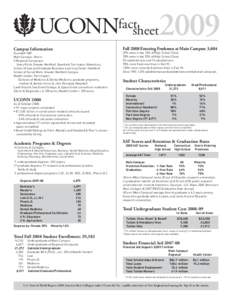 2009  factsheet Campus Information  Founded 1881