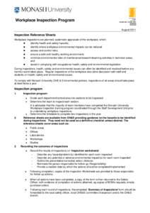 Laboratory / Ionizing radiation / Idaho / Waste management / Waste / Paper recycling / Health / Solid waste policy in the United States / Fume hood / Laboratory equipment / Ventilation