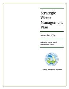 Strategic Water Management Plan