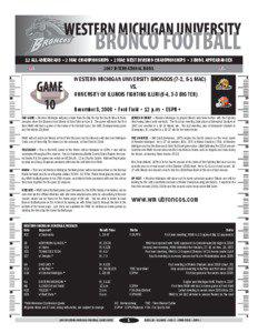 2008 Game Notes_Illinois.indd