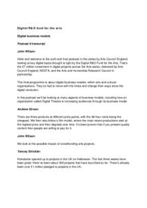 Microsoft Word - Arts_digital_RnD_podcast_6_transcript