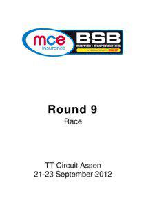 Round 9 Race