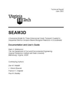 Microsoft Word - Technical Report-SEAM3D.doc