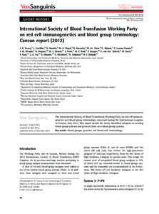 Transfusion medicine / Hematology / Rh blood group system / Human blood group systems / ABO blood group system / Kell antigen system / RHD / Blood type / Antibody / Anatomy / Biology / Blood