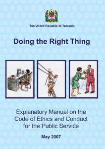 Contents 1. 	 Our commitment - Doing the right thing 2  2. 	 Schematic outline of the Explanatory Manual