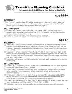 Microsoft Word - transition checklist-1.doc