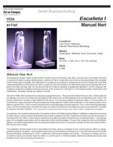 Manuel Neri / Bay Area Figurative Movement / National Environmental Research Institute of Denmark / Neri / California College of the Arts / San Francisco Art Institute / Visual arts / American art / Sculpture